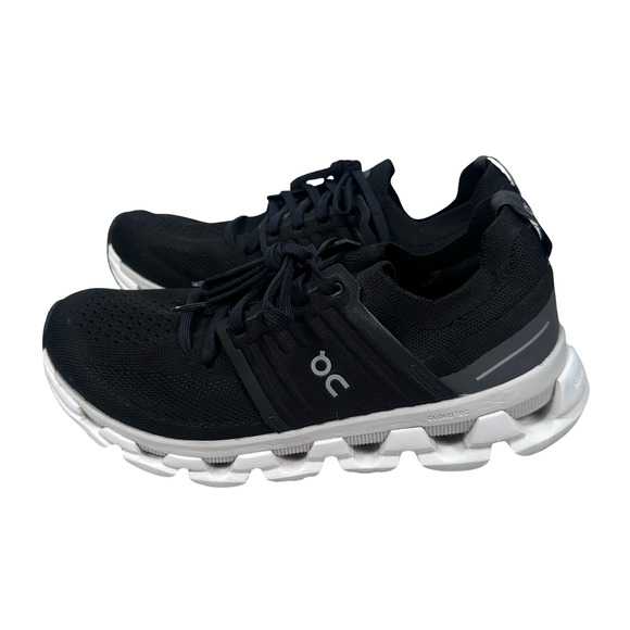 On Cloudswift 3 AD Running Shoes Women’s 8 Black Low Top Lace Up Sneakers - Picture 3 of 7